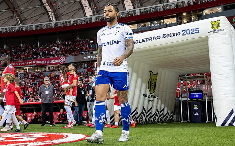 Cruzeiro: Gabigol critica CBF após jogo contra o Internacional