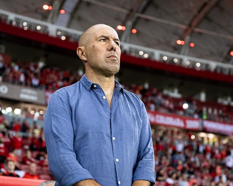 Leonardo Jardim, técnico do Cruzeiro (Foto: Lucas Bubols/Cruzeiro)