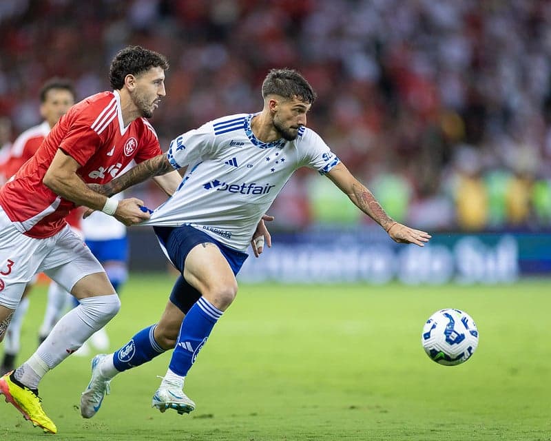 Lautaro Diaz, atacante do Cruzeiro (Foto: Lucas
