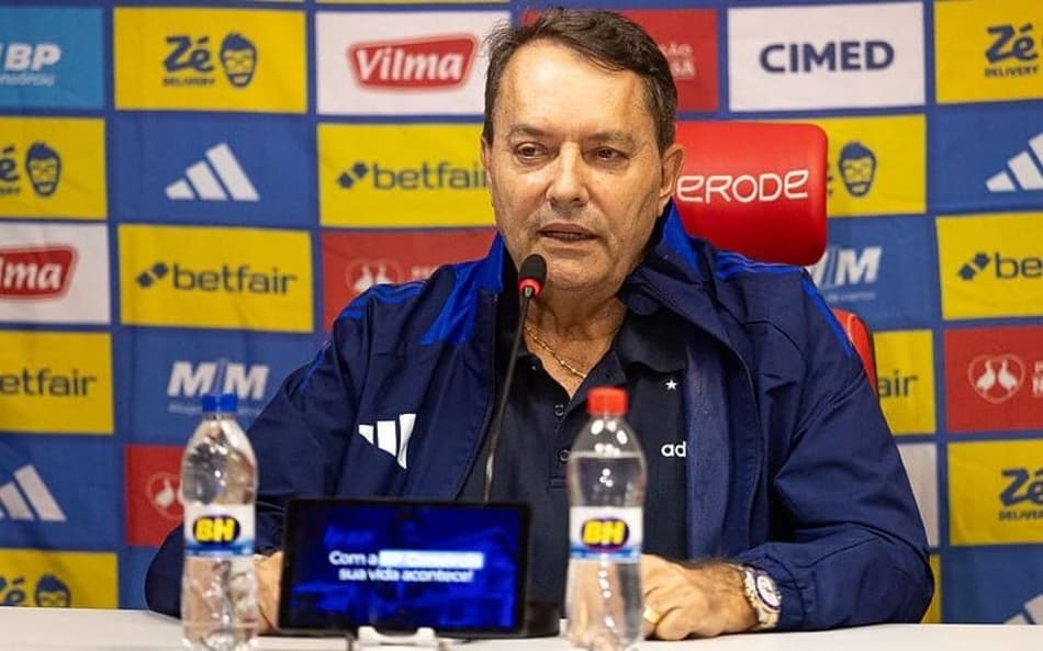 Cruzeiro: Pedro Lourenço admite muitos erros nas contratações