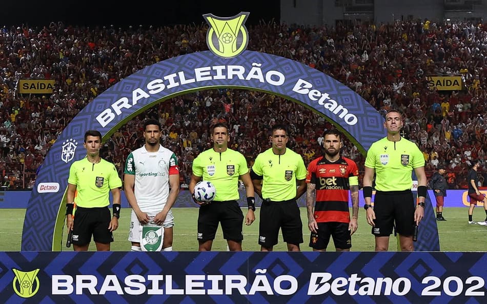 Comitê da CBF confirma erro de arbitragem em pênalti para o Palmeiras contra o Sport
