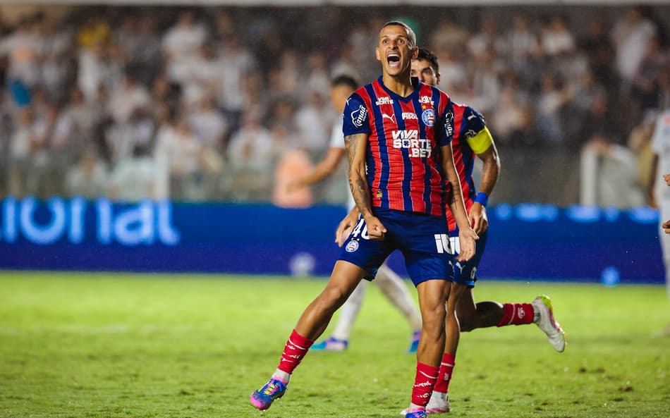 Juba participa de todos os gols do Bahia na Série A e vira protagonista