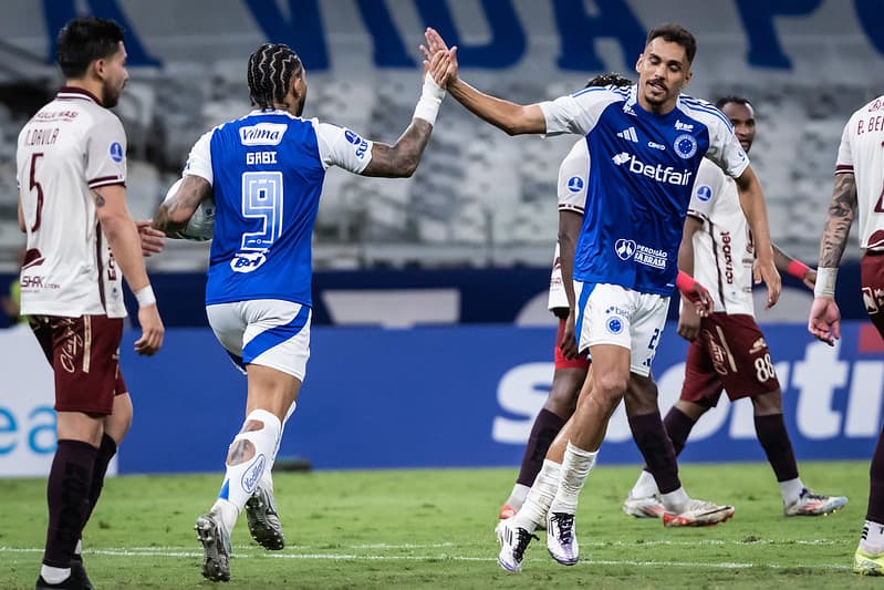 Atacante Gabigol, do Cruzeiro (Foto: Gustavo Aleixo/Cruzeiro)