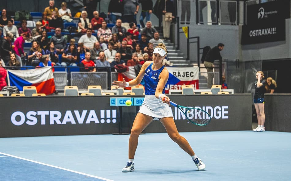 Bia Haddad perde a sétima seguida, e Brasil cai para tchecas na Billie Jean Cup