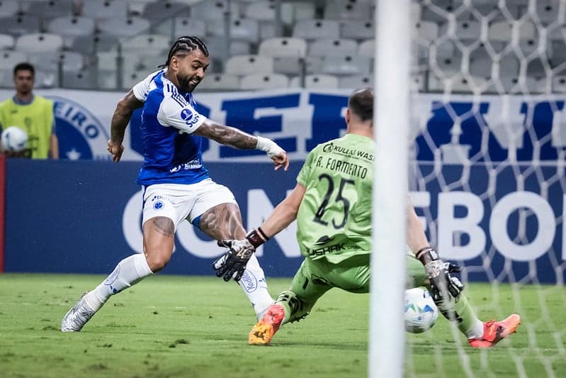 Atacante Gabigol, do Cruzeiro (Foto: Gustavo Aleixo/Cruzeiro)