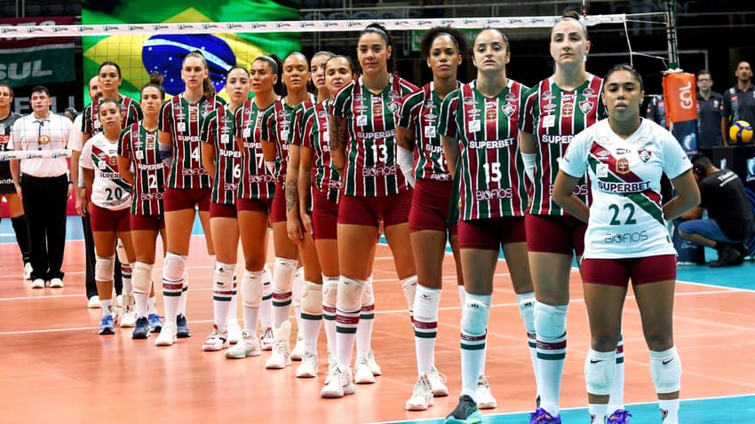 Vôlei – Fluminense x Bauru 10/04/2025