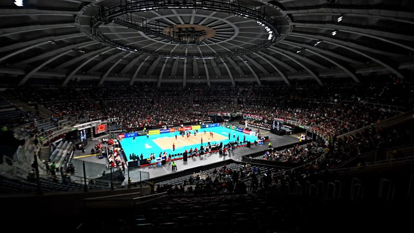 Vôlei – Fluminense x Bauru 10/04/2025