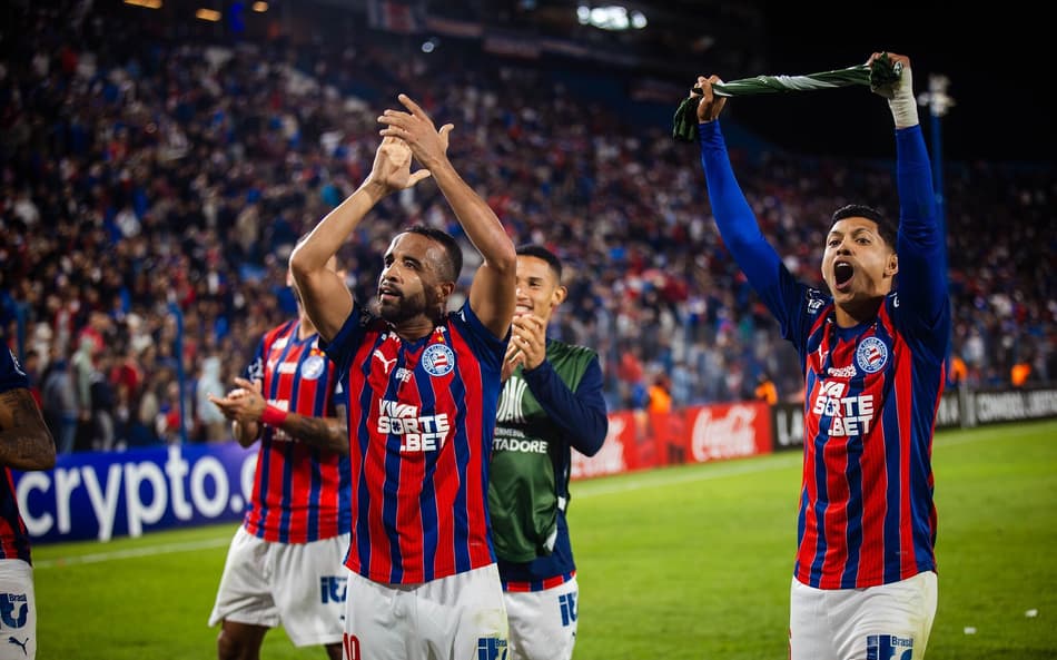 Bahia vence fora do país pela primeira vez na Libertadores; veja histórico