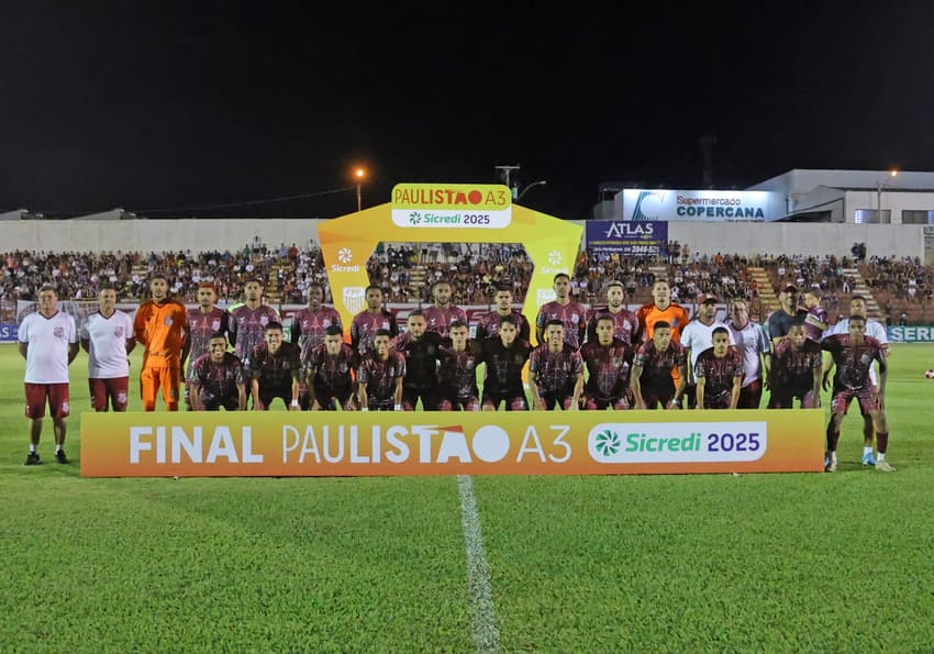 Sertãozinho conquistou acesso para a Série A2 do Paulistão