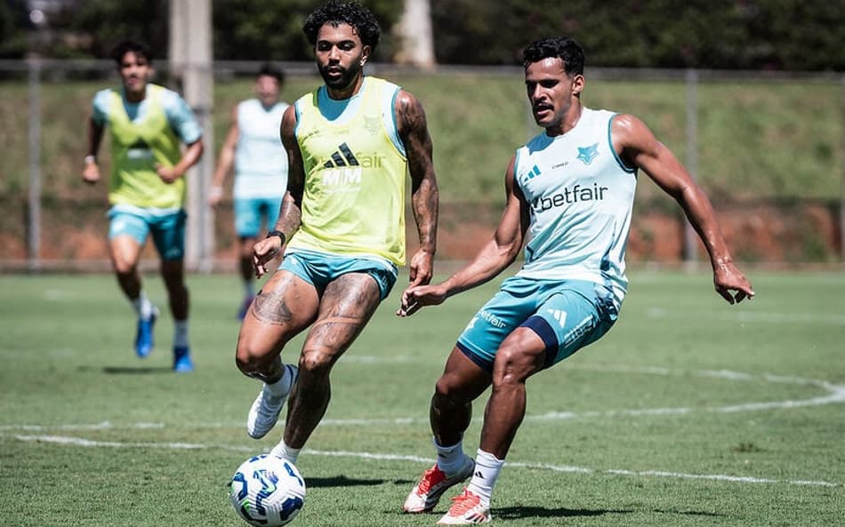 Volta de Gabigol ao Cruzeiro é incerta para jogo contra o Bahia