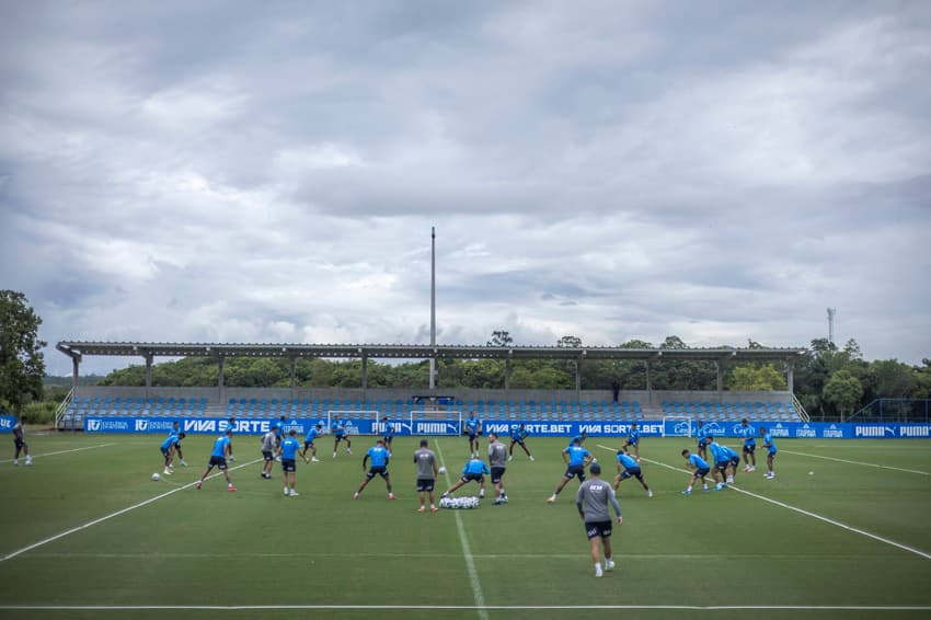 Último treino do Bahia antes de enfrentar o Mirassol Foto: Rafael Rodrigues / EC Bahia