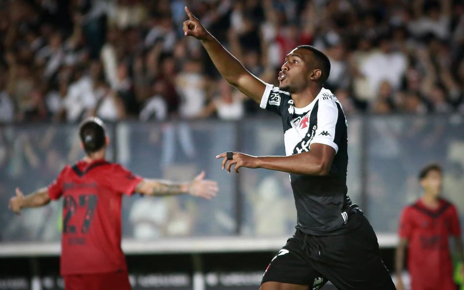 Rayan vive fase especial no Vasco e supera marca de 2024