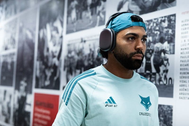Atacante Gabigol, do Cruzeiro (Foto: Marco Galvão/Cruzeiro)