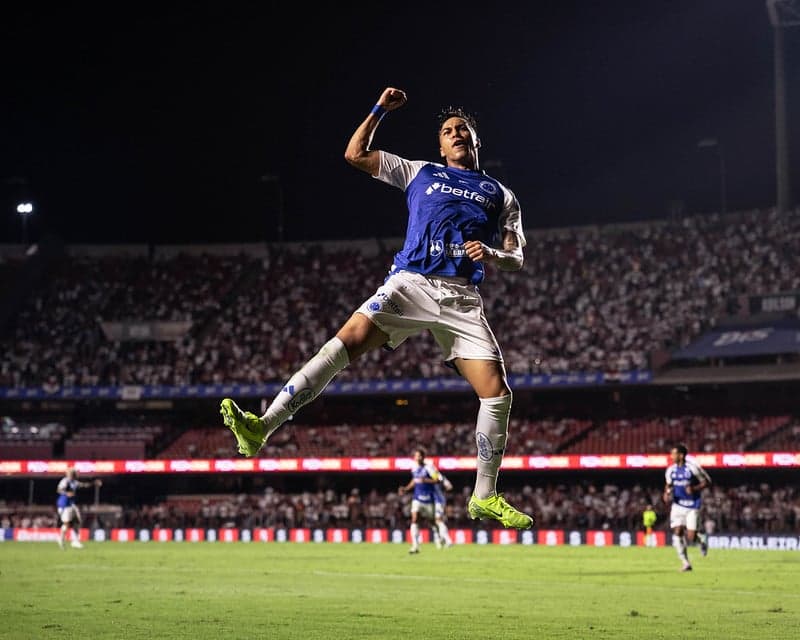 Atacante Kaio Jorge, do Cruzeiro (Foto: Marco Galvão/Cruzeiro)