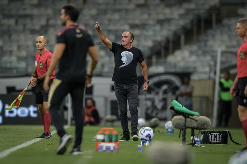 Atlético-MG x VItória; Cuca; (Foto: Pedro Souza / Atlético)