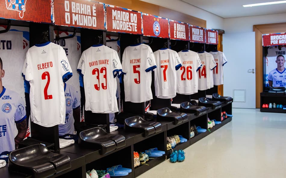Escalação do Bahia contra o Cruzeiro tem jovem da base e baixa de última hora
