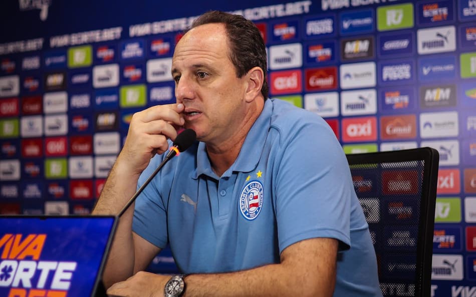 Rogério Ceni alfineta jornalista após Cruzeiro x Bahia