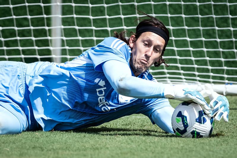 Cássio, goleiro do Cruzeiro (Foto: Gustavo Aleixo/Cruzeiro)
