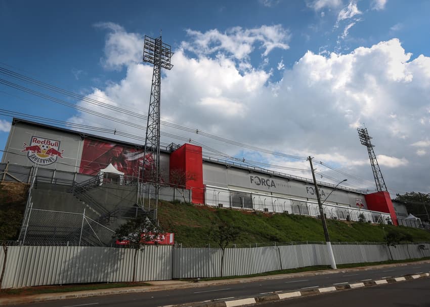 Estádio do Red Bull Bragantino vai abrigar até 12 mil pessoas enquanto as obras do Nabisão estiverem em andamento. (Foto: Ari Ferreira/Red Bull Bragantino)