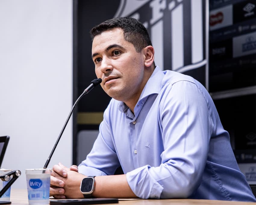 Pedro Martins CEO Santos