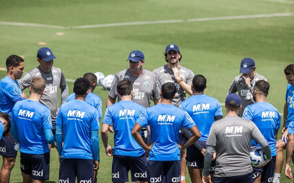 Veja escalação provável do Bahia para enfrentar o Ceará após último treino