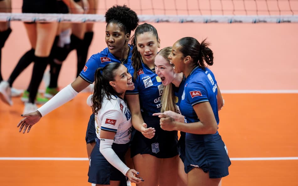 Minas vence primeiro jogo contra o Osasco nas semis da Superliga