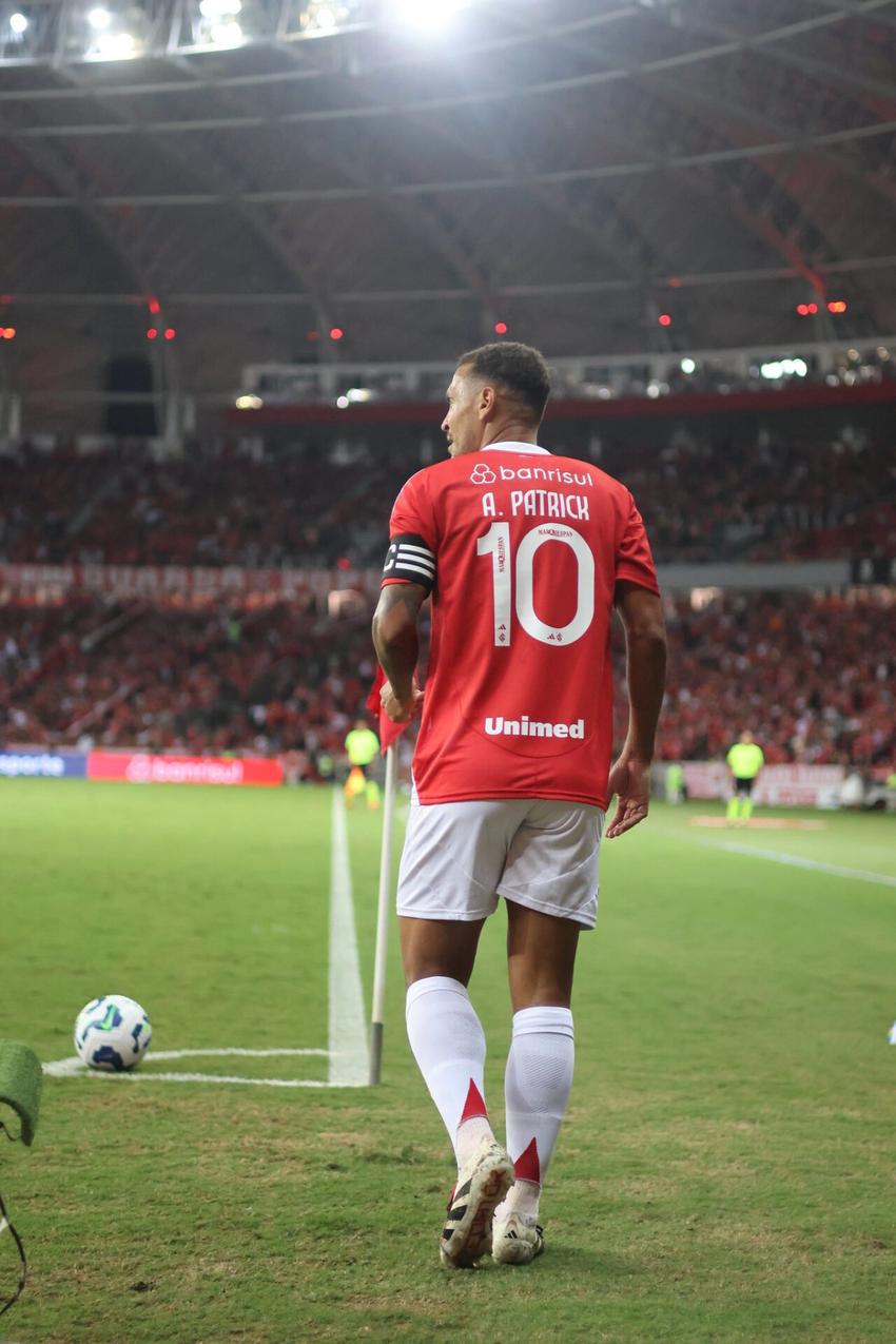 Internacional x Palmeira - Campeonato Brasileiro 2025 - Alan Patrick (Foto: Ricardo Duarte/SC Internacional)