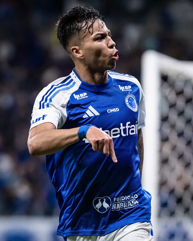 Kaio Jorge, atacante do Cruzeiro (Foto: Gustavo Aleixo/Cruzeiro)