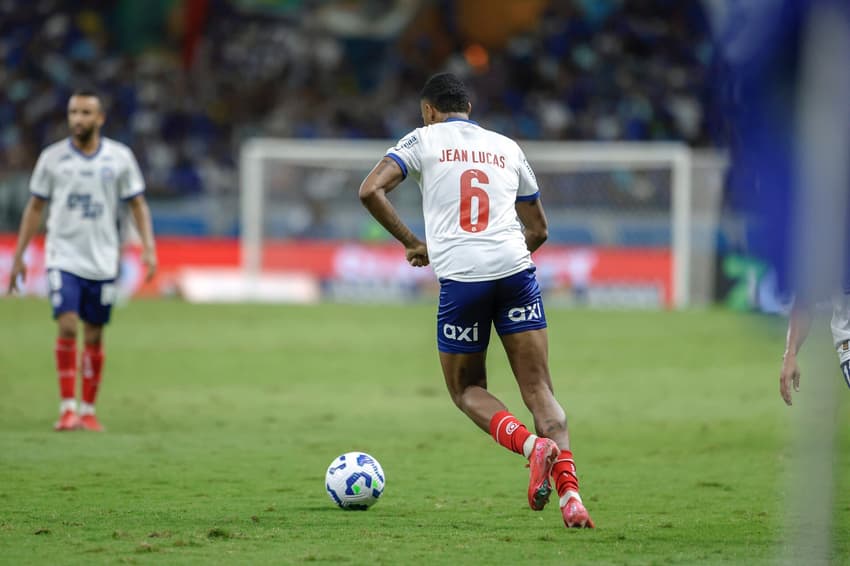Jean Lucas detona derrota do Bahia por 3 a 0 no Mineirão Foto: Rafael Rodrigues / EC Bahia