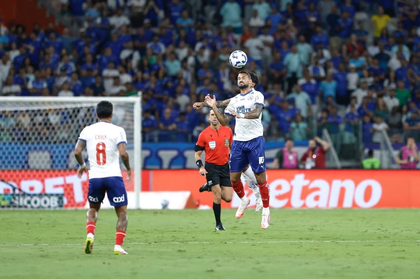 Bahia x Cruzeiro no Mineirão Foto: Rafael Rodrigues / EC Bahia