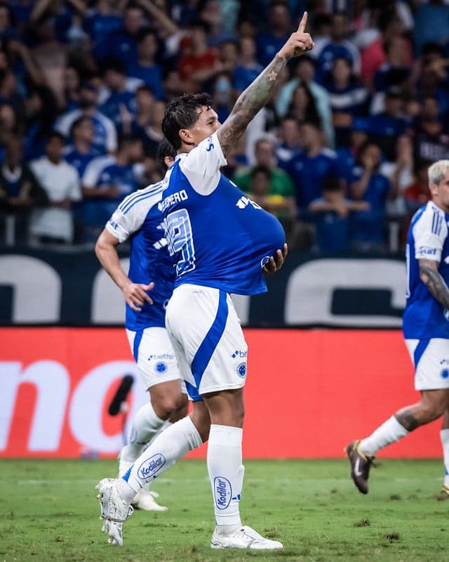 Volante Lucas Romero do Cruzeiro (Foto: Gustavo Aleixo/Cruzeiro)