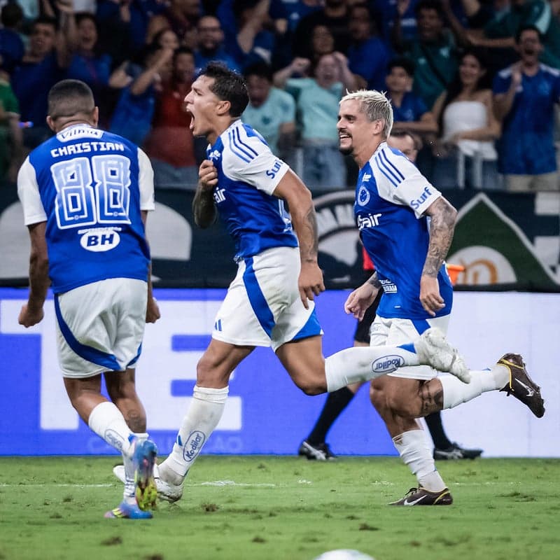 Volante Lucas Romero, do Cruzeiro (Foto: Gustavo Aleixo/Cruzeiro)
