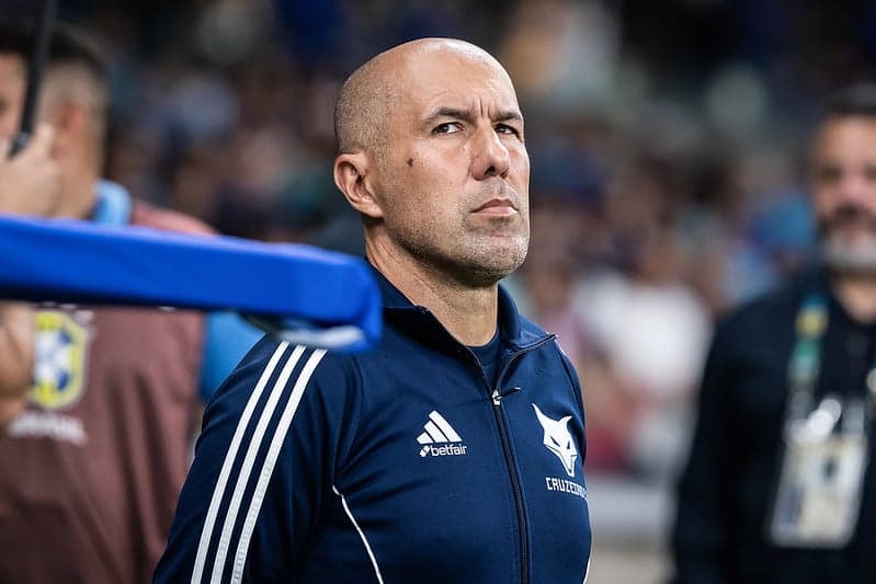 Leonardo Jardim, técnico do Cruzeiro (Foto: Gustavo Aleixo/Cruzeiro)