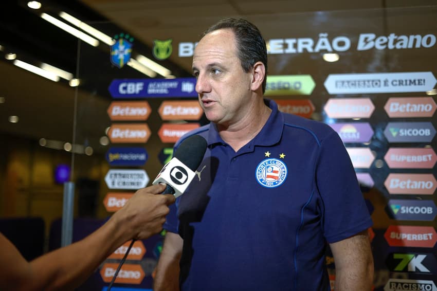 Rogério Ceni em Cruzeiro x Bahia Foto: Rafael Rodrigues / EC Bahia