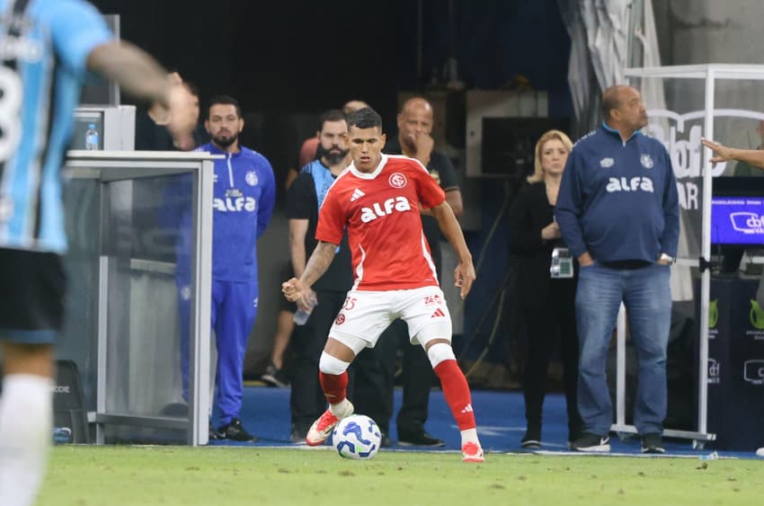 Grêmio x Internacional - Gre-Nal 447 - Campeonato Brasileiiro - Aguerri (Foto: Ricardo Duarte/SC Internacional)