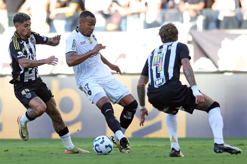 Marlon Freitas Lyanco Atlético-MG Botafogo