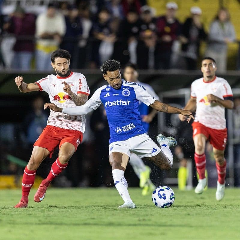 Meia Matheus Pereira, do Cruzeiro (Foto: Caique Coufal/Cruzeiro)
