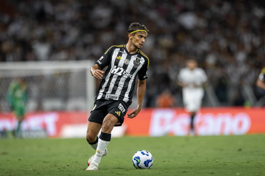 Scarpa em Atlético-MG x Botafogo (Foto: Pedro Souza / Atlético)