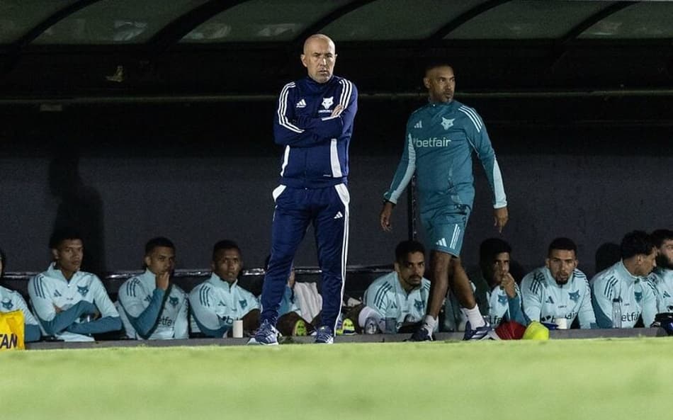 Cruzeiro: Leonardo Jardim considera justa derrota para Bragantino