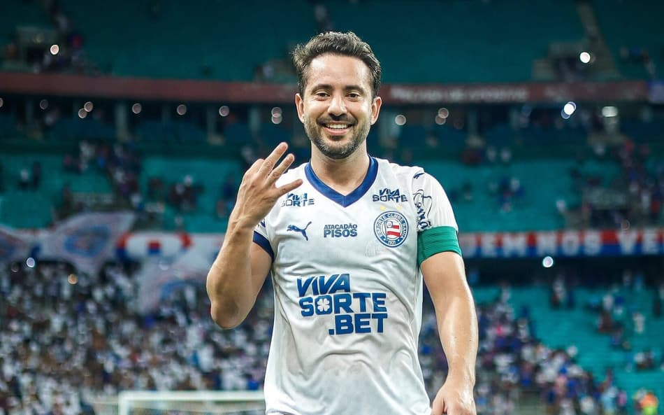 Everton Ribeiro revela que pediu para bater pênalti decisivo para o Bahia