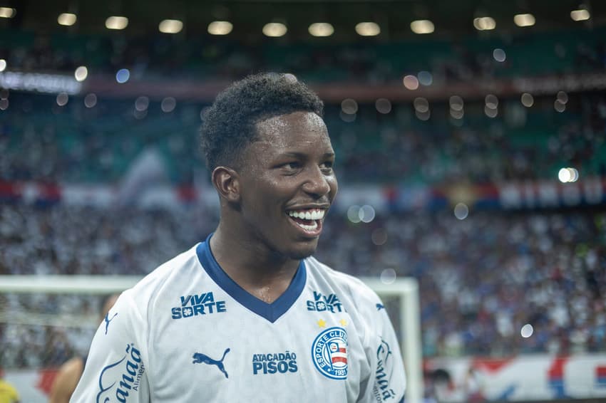 Jogos de hoje: o Bahia enfrenta o Atlético Nacional pela Libertadores (Foto: Rafael Rodrigues / EC Bahia)