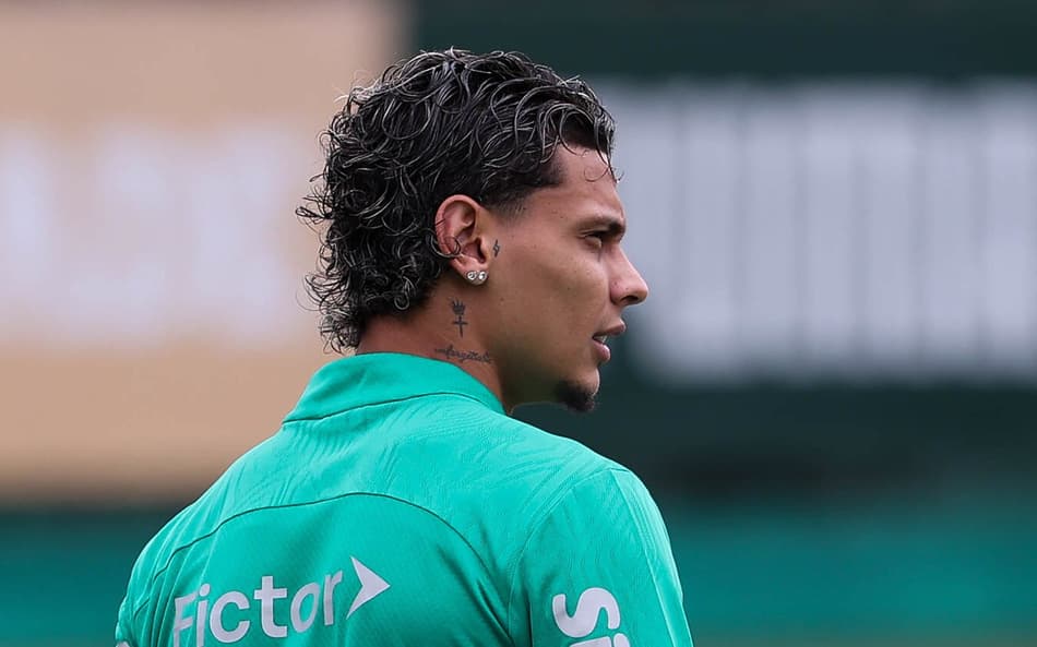 Richard Ríos exalta união no Palmeiras em fase invicta: ‘Temos uma família’