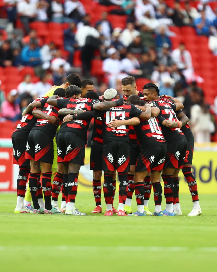Flamengo tem quatro pontos na Libertadores (Foto: Gilvan de Souza/Flamengo)