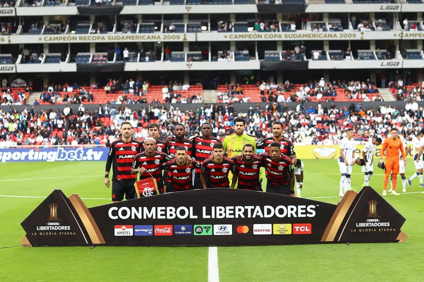 Flamengo empata com a LDU pela Libertadores (Foto: Gilvan de Souza/Flamengo)