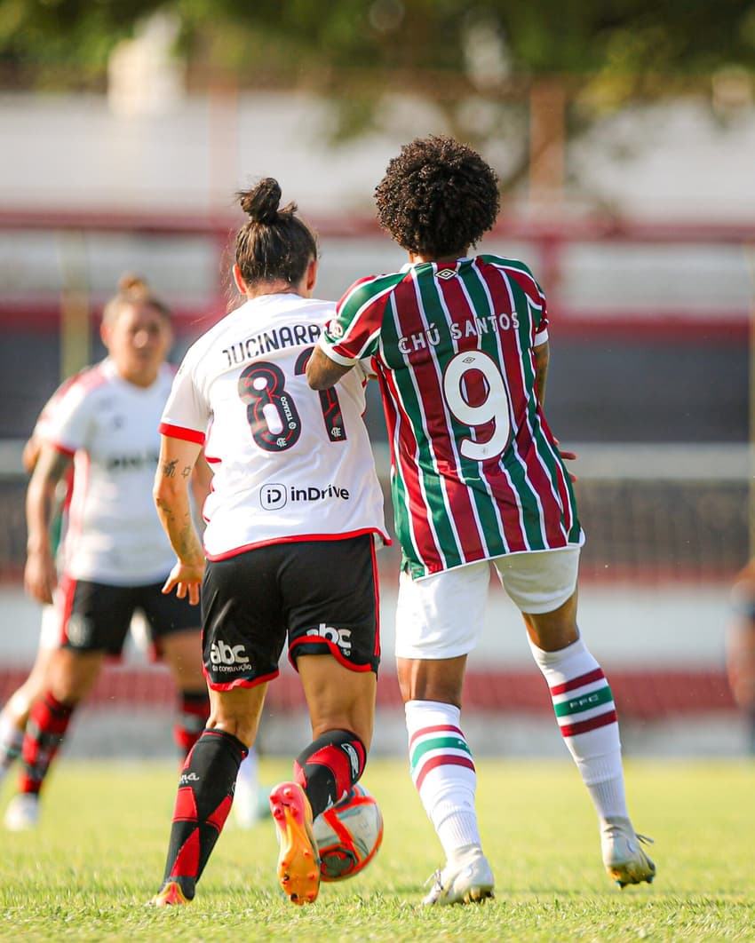 Flamengo Fluminense Copa rio feminina