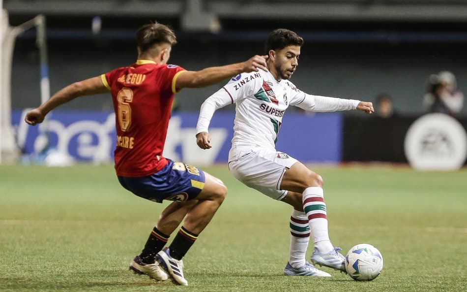 Herói do Fluminense, Nonato avalia empate pela Sul-Americana: ‘Não foi nossa melhor partida’