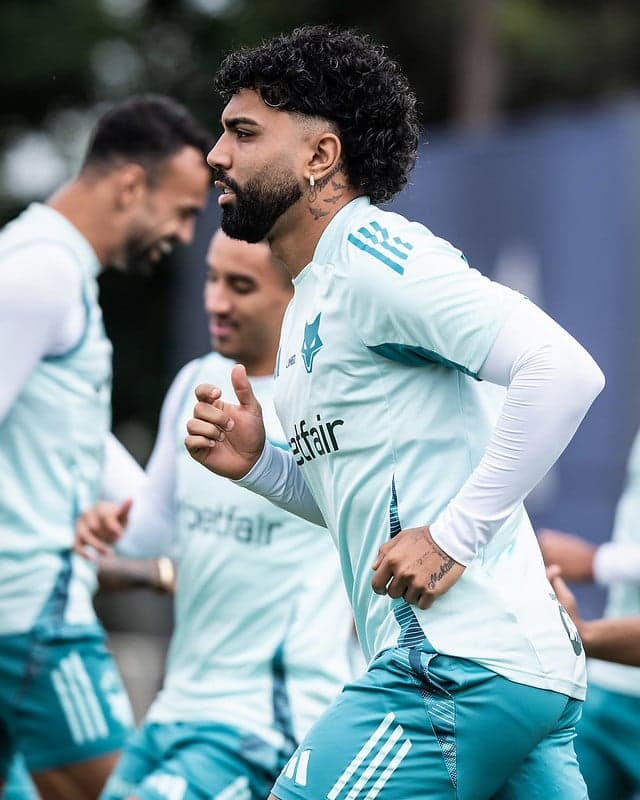 Gabigol, atacante do Cruzeiro (Foto: Gustavo Aleixo/Cruzeiro)