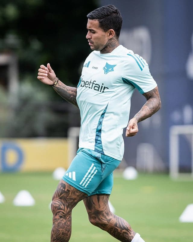 Atacante Dudu, do Cruzeiro (Foto: Gustavo Aleixo/Cruzeiro)
