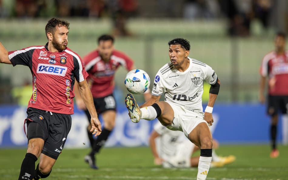 Melhores momentos: Atlético-MG empata com Caracas e segue líder do grupo da Sul-Americana