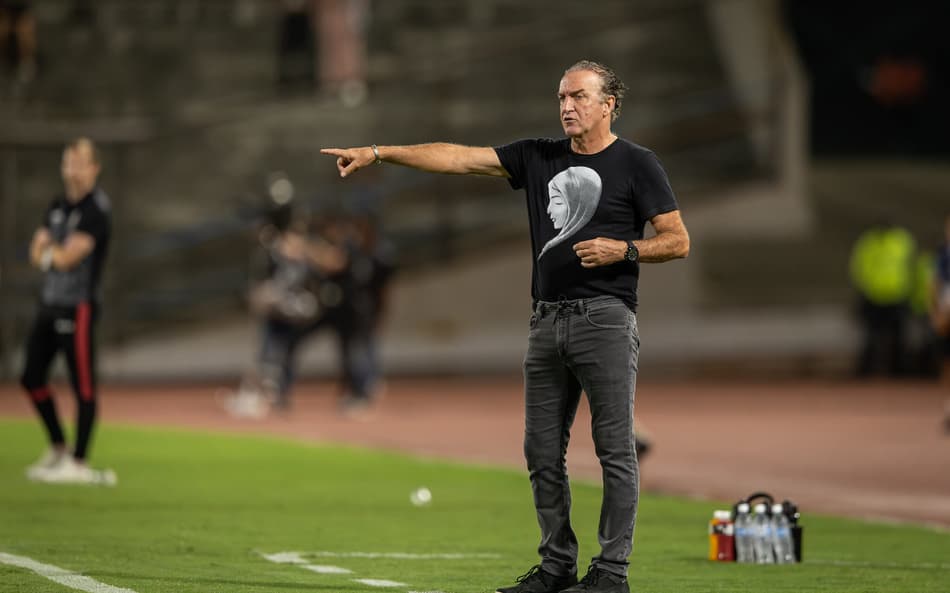 Cuca vê bom segundo tempo do Atlético-MG e lamenta falta de efetividade